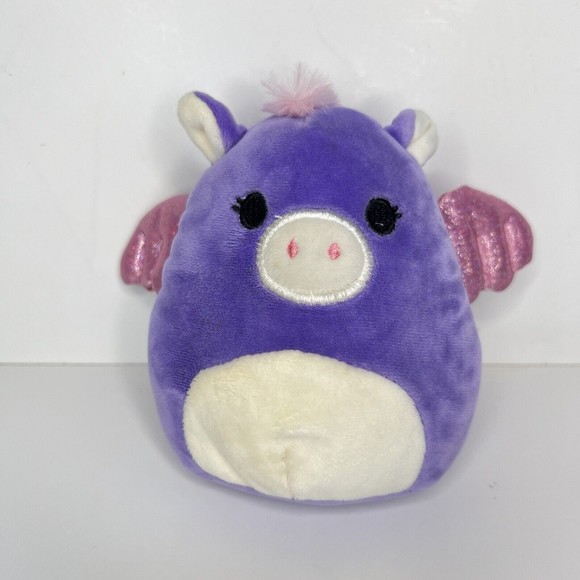 Squishmallows Toys Squishmallows Stefana Flying Pigs Purple Pink